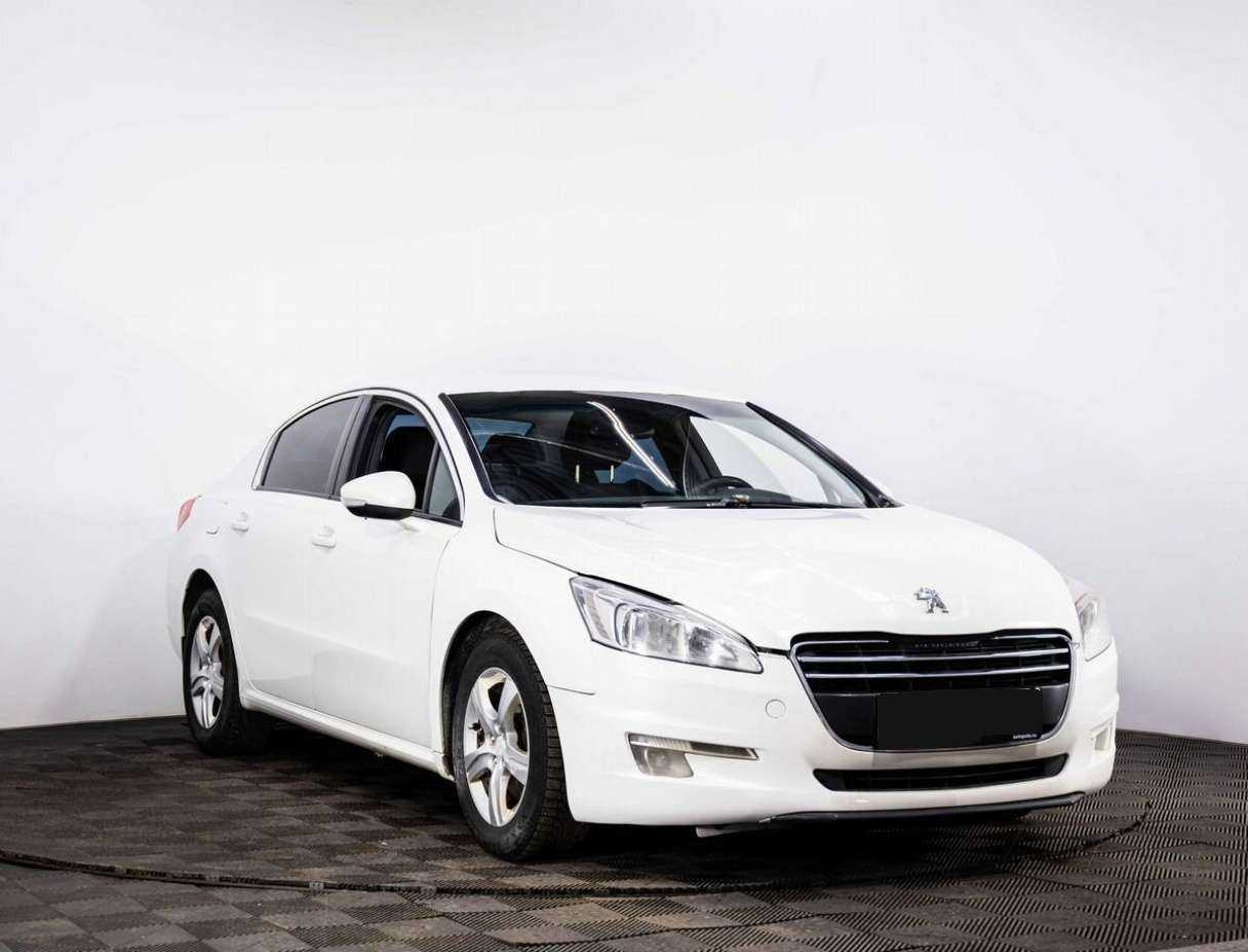 Peugeot 508, 2012 Фото №3