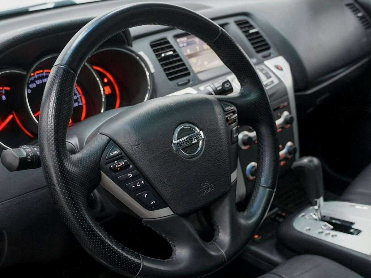 Nissan Murano, 2012 Фото №14