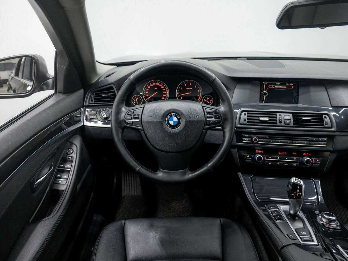 BMW 5 серии 520i, 2013 Фото №11
