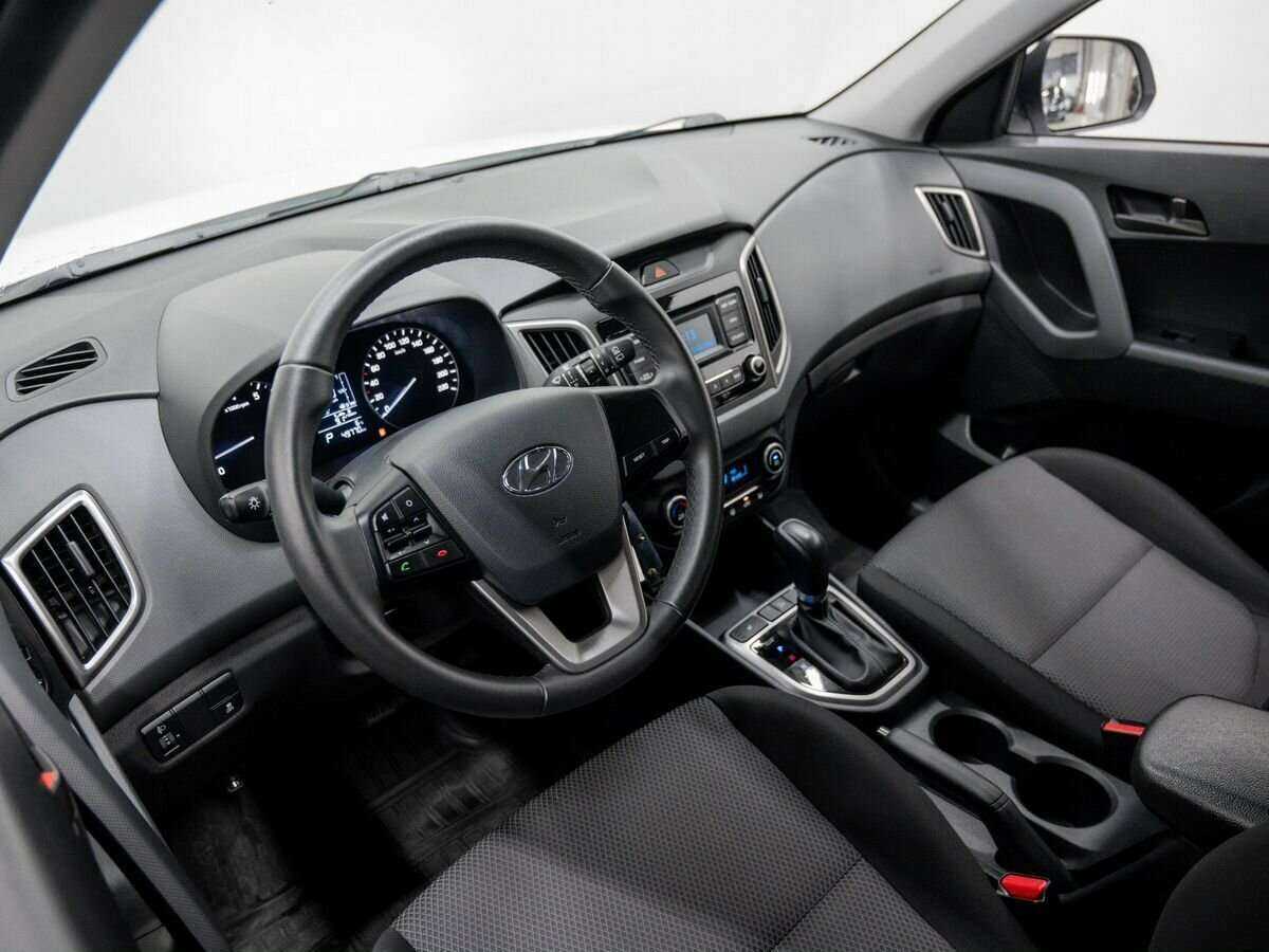 Hyundai Creta, 2021 Фото №13