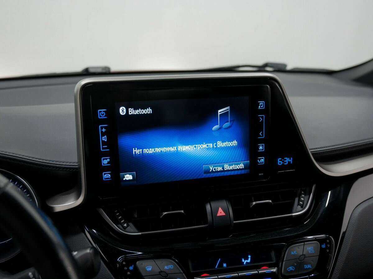 Toyota C-HR, 2018 Фото №18