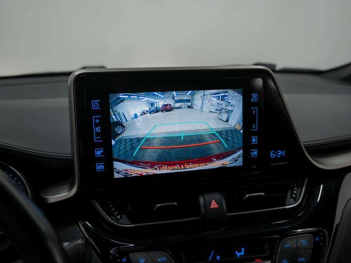 Toyota C-HR, 2018 Фото №19