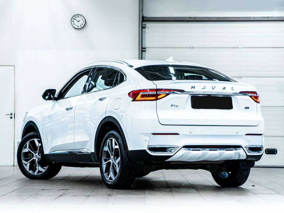 Haval F7x, 2020 - 54 273 км. | Фото №6