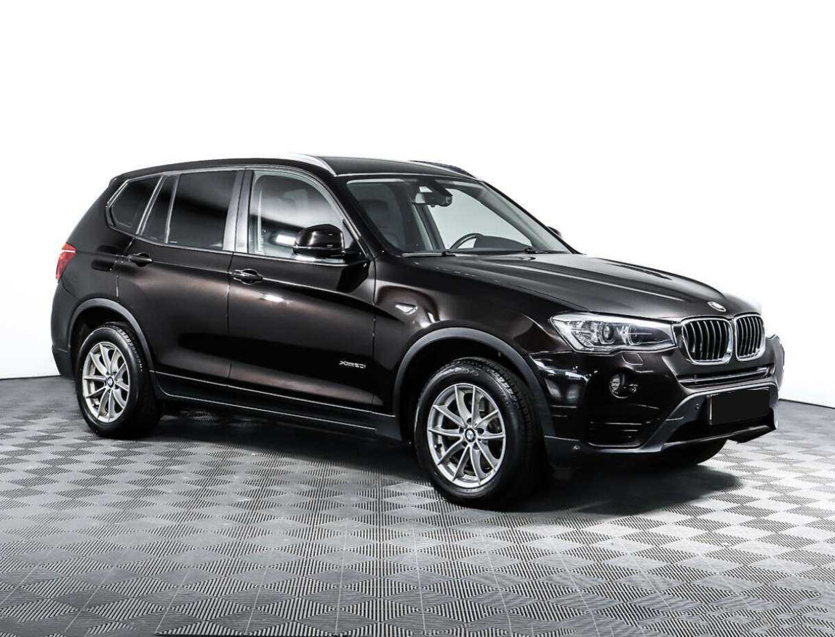 BMW X3 20i xDrive, 2014 Фото №3
