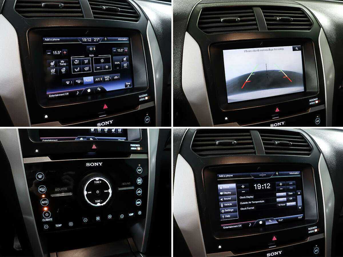 Ford Explorer, 2012 Фото №24