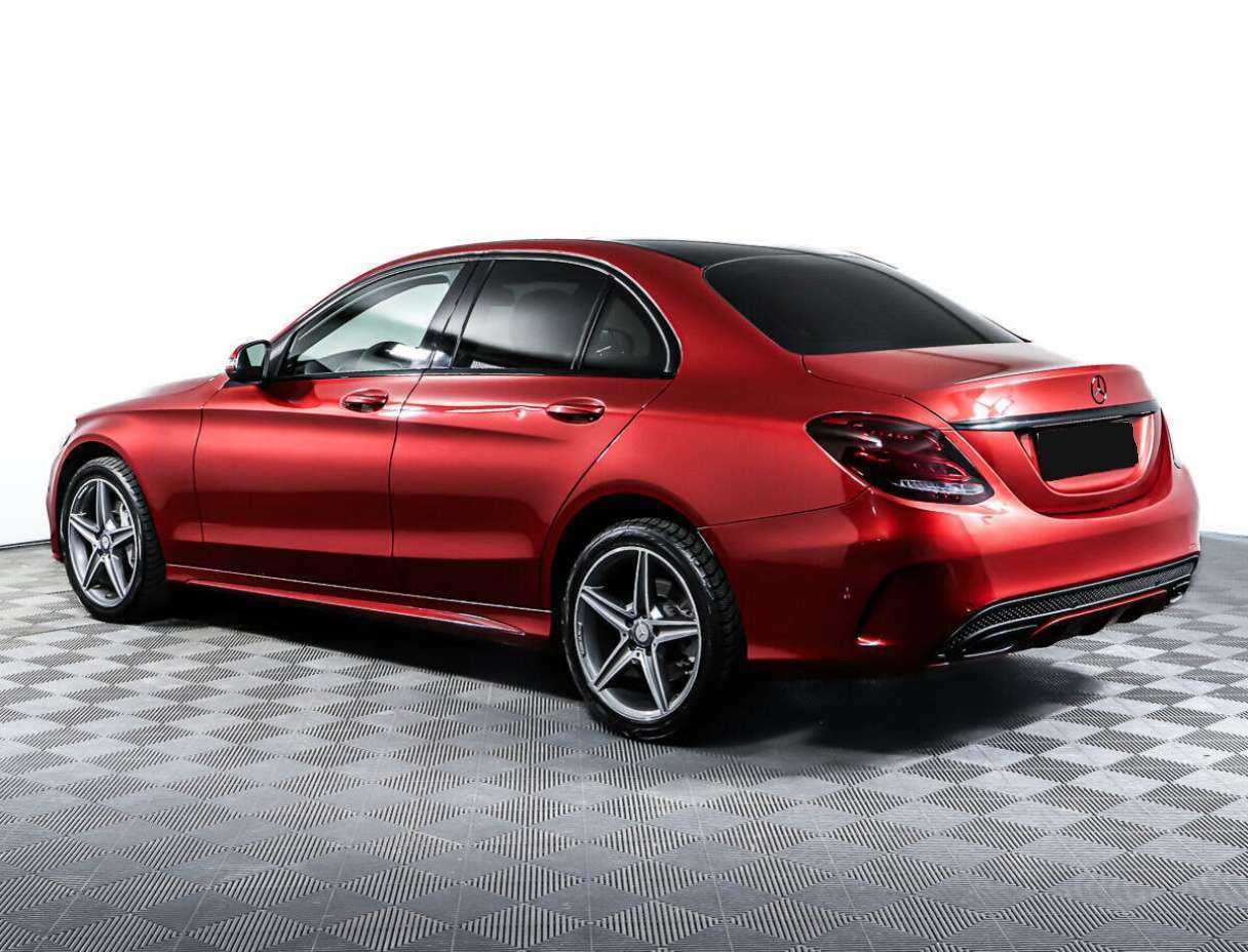 Mercedes-Benz C-Класс 180, 2016 - 46 366 км. | Фото №7