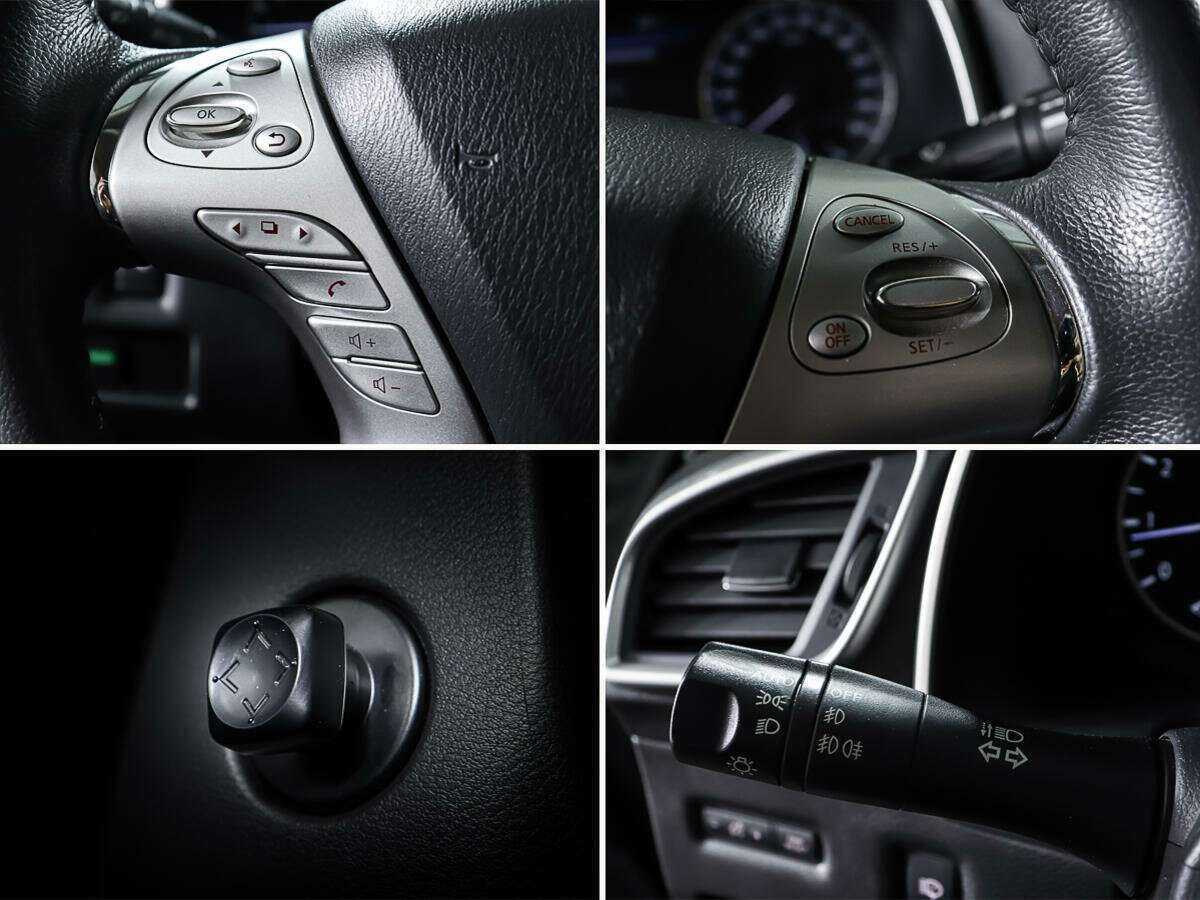 Nissan Murano, 2017 Фото №17