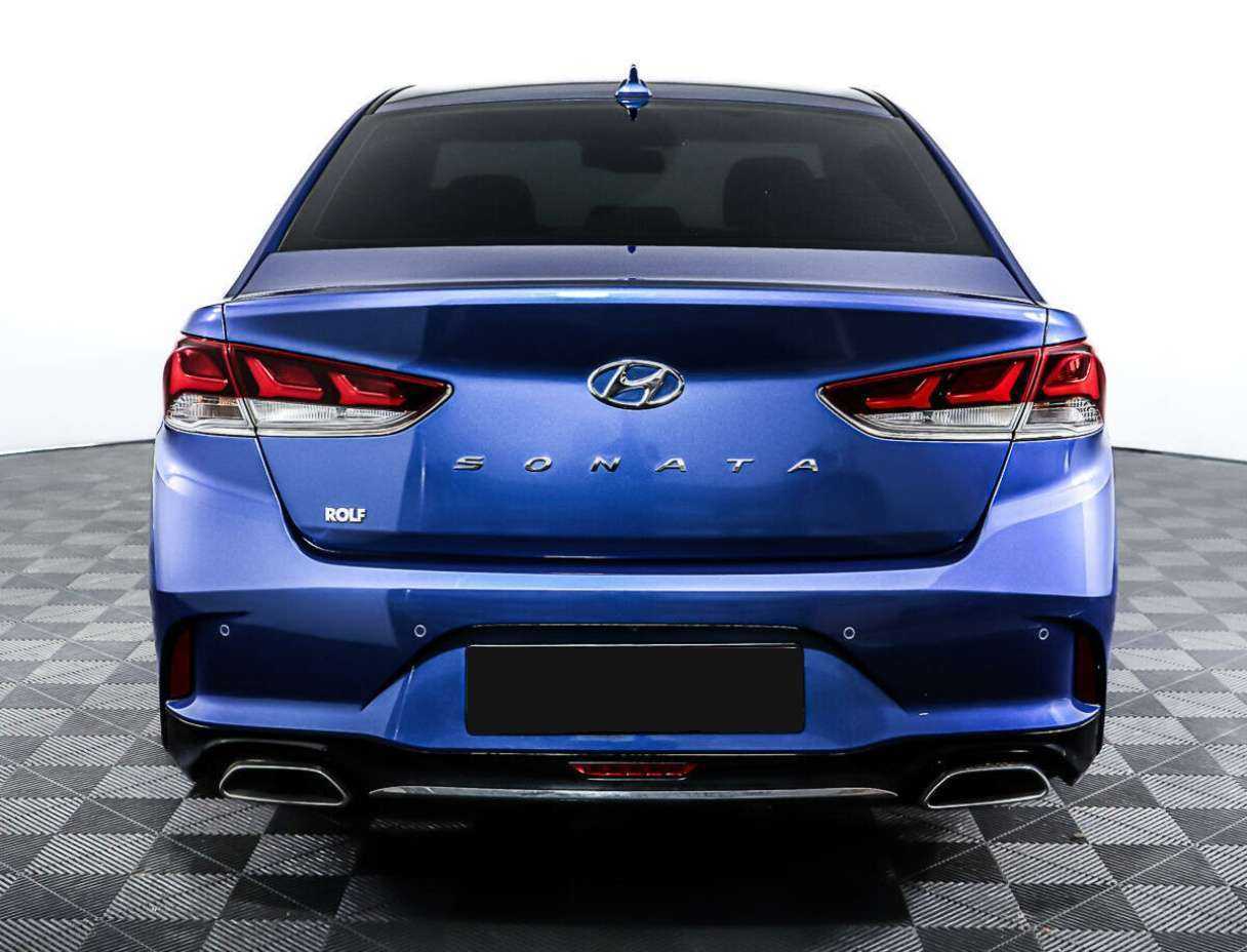 Hyundai Sonata, 2018 - 74 782 км. | Фото №6