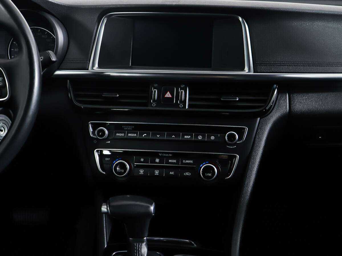 Kia Optima, 2017 Фото №14