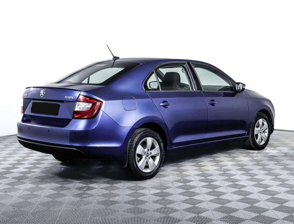 Skoda Rapid, 2017 - 165 330 км. | Фото №5