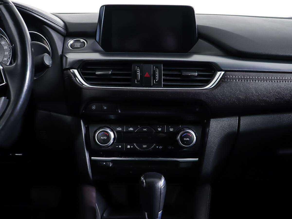 Mazda 6, 2018 Фото №12