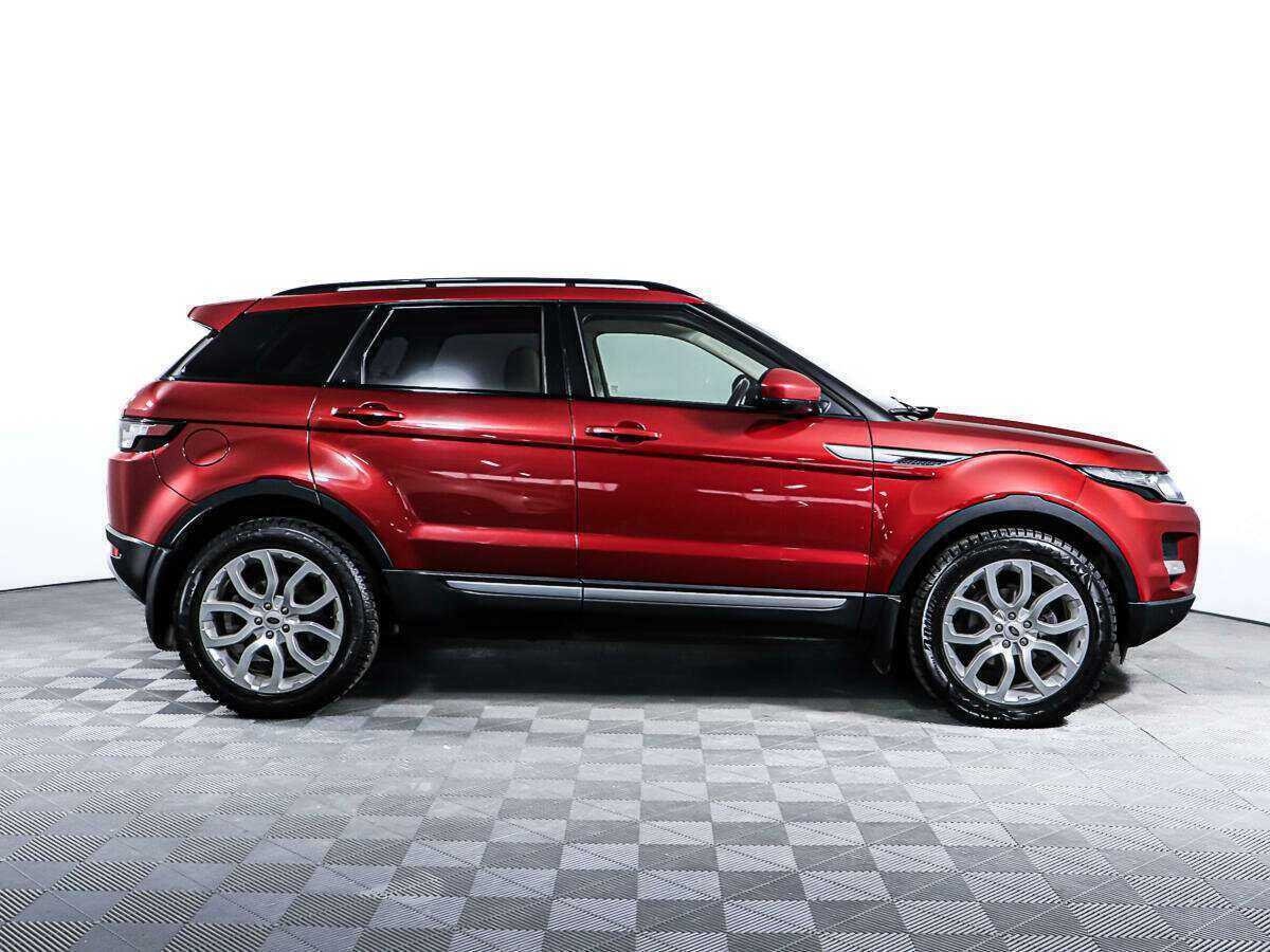 Land Rover Range Rover Evoque 9-speed, 2015 Фото №4
