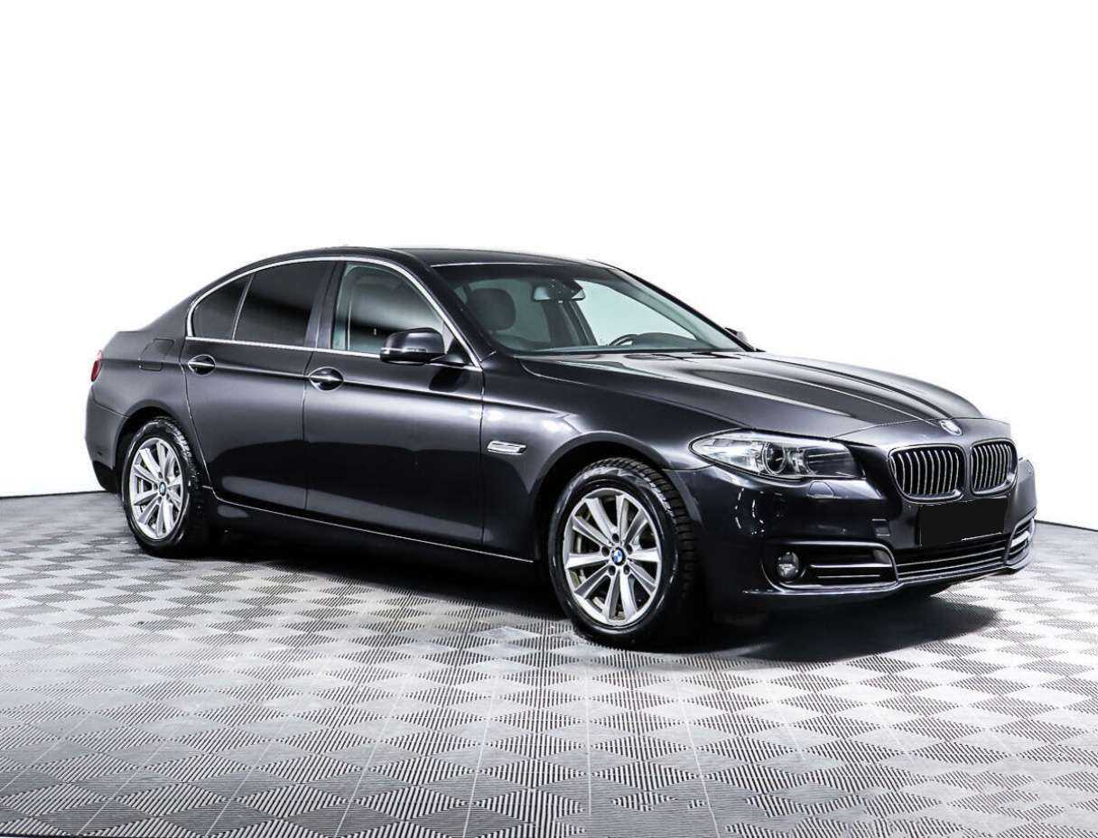 BMW 5 серии 520i, 2015 - 125 332 км. | Фото №3