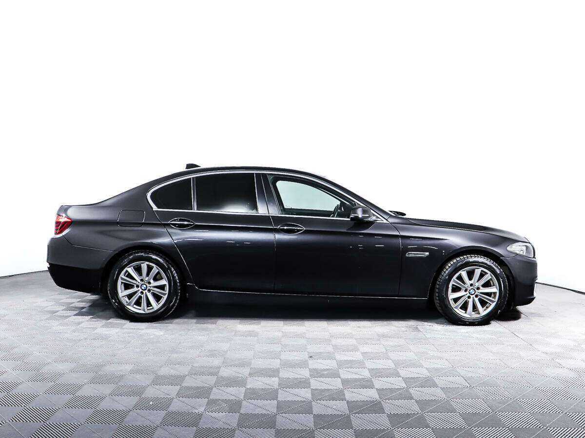 BMW 5 серии 520i, 2015 - 125 332 км. | Фото №4
