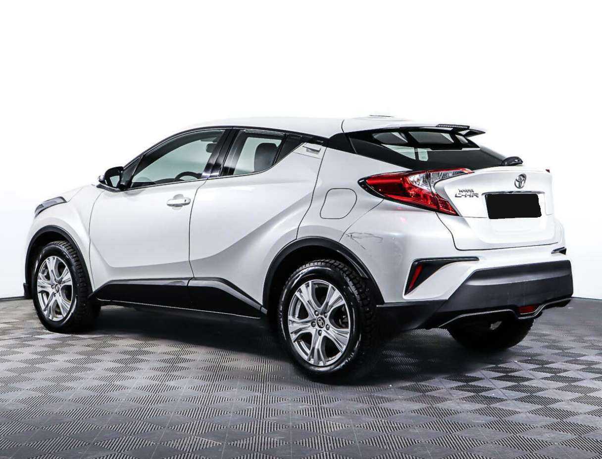 Toyota C-HR, 2019 Фото №7