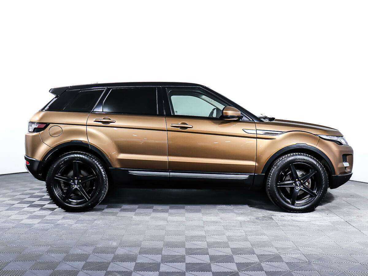 Land Rover Range Rover Evoque 9-speed, 2014 - 125 813 км. | Фото №4