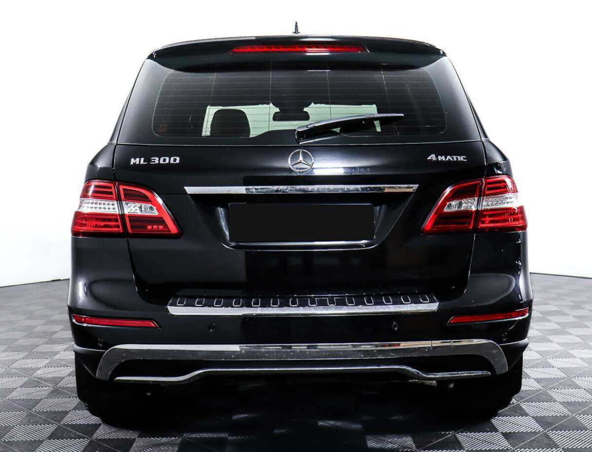 Mercedes-Benz M-Класс 300, 2014 - 129 752 км. | Фото №6