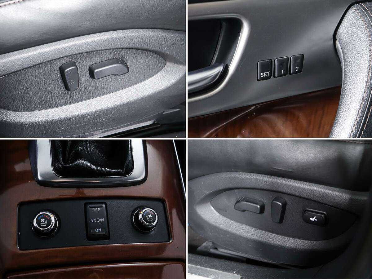 Infiniti FX FX37, 2012 Фото №18