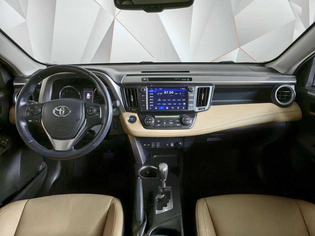 Toyota RAV4, 2017 Фото №10