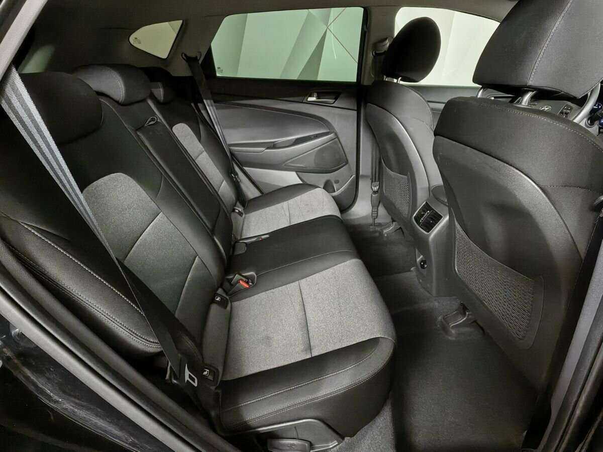 Hyundai Tucson, 2020 Фото №11