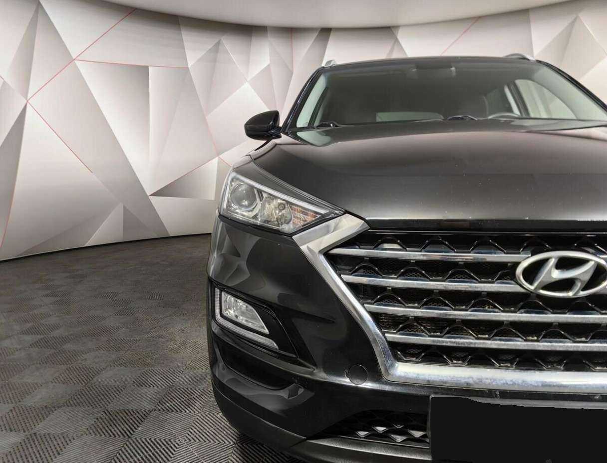Hyundai Tucson, 2020 Фото №16