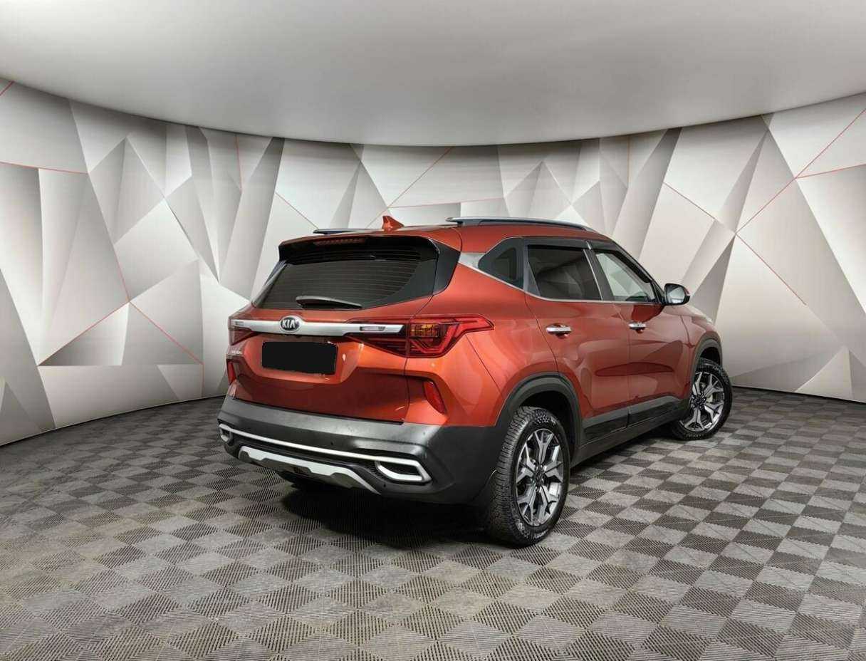 Kia Seltos, 2021 Фото №2
