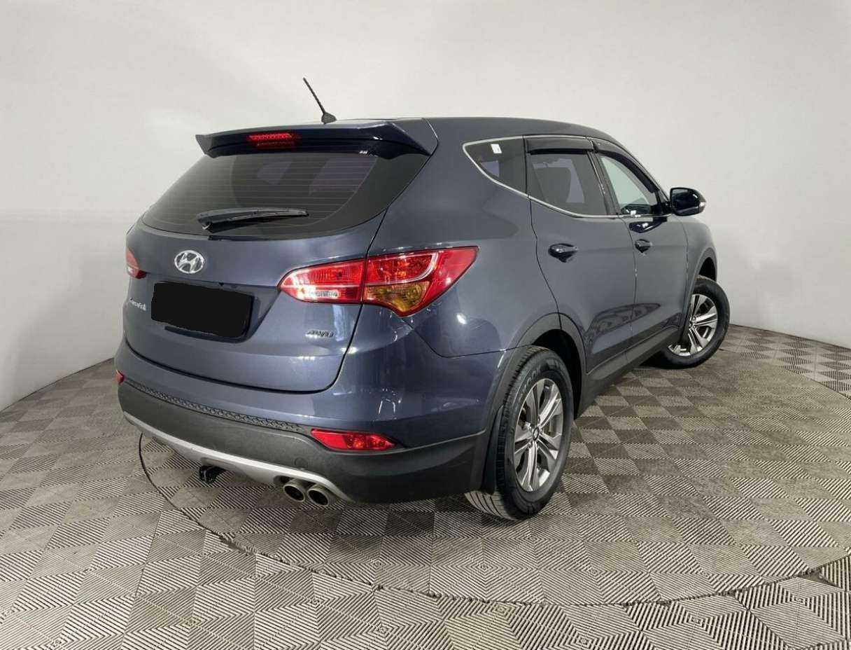 Hyundai Santa Fe, 2015 Фото №6
