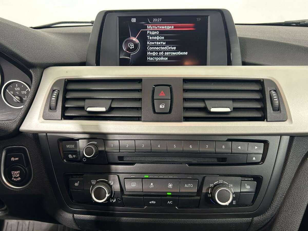 BMW 3 серии 320i, 2014 Фото №12