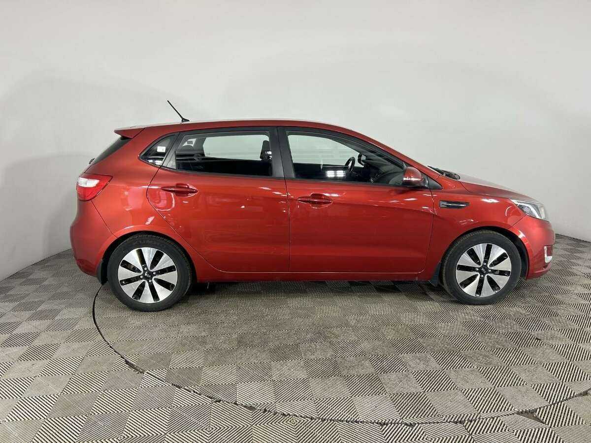 Kia Rio 4-speed, 2013 Фото №4