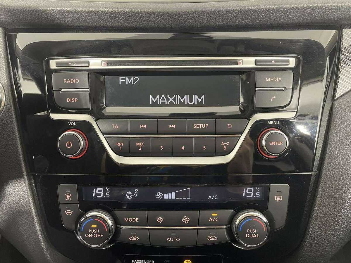 Nissan X-Trail, 2017 Фото №12