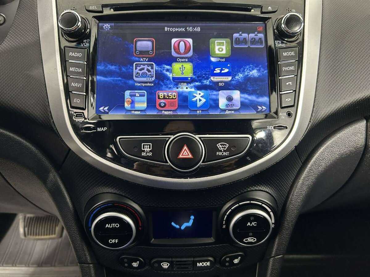 Hyundai Solaris, 2015 Фото №12