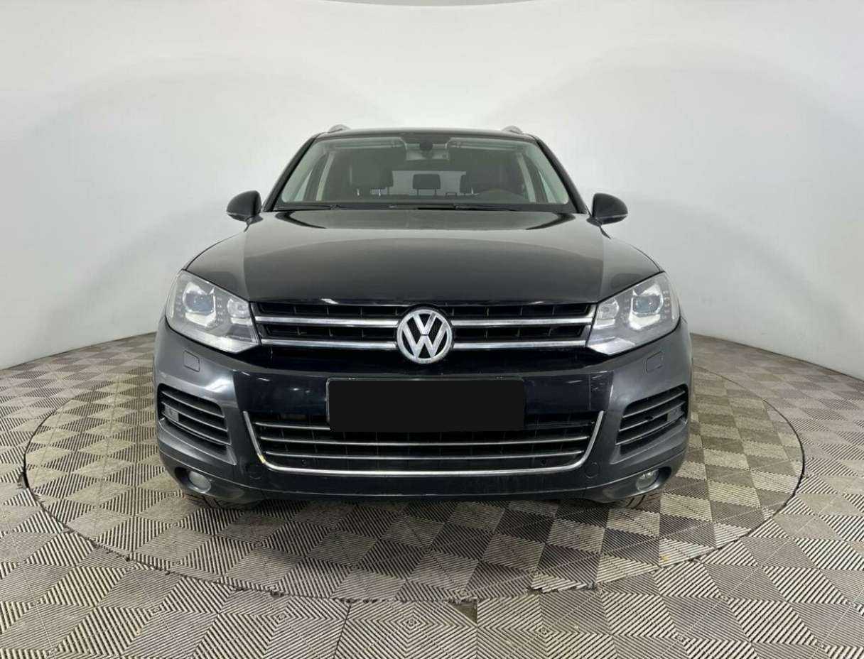 Volkswagen Touareg, 2012 Фото №2