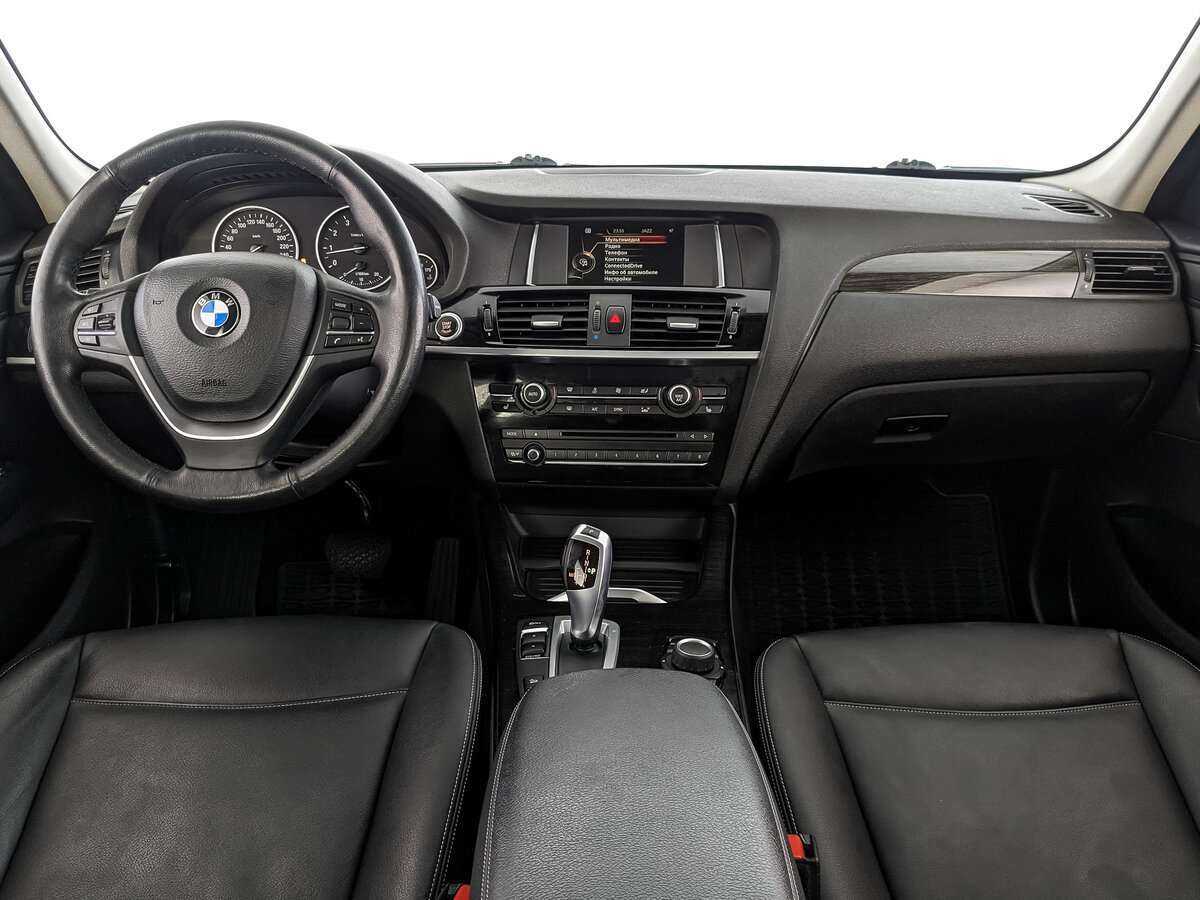 BMW X3 28i xDrive, 2014 Фото №10