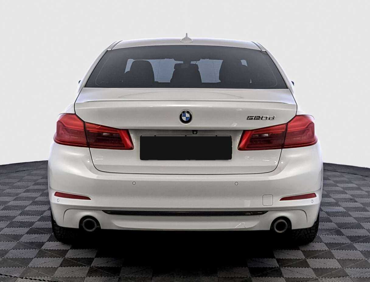 BMW 5 серии 520d, 2017 Фото №6