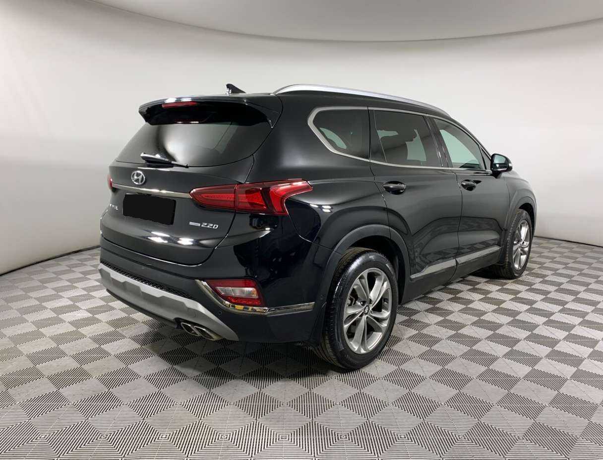 Hyundai Santa Fe, 2019 - 95 600 км. | Фото №5