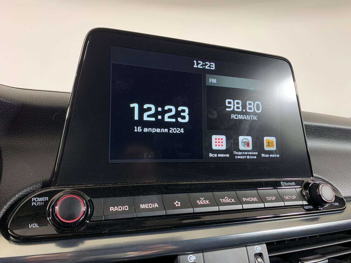 Kia Cerato, 2021 Фото №13