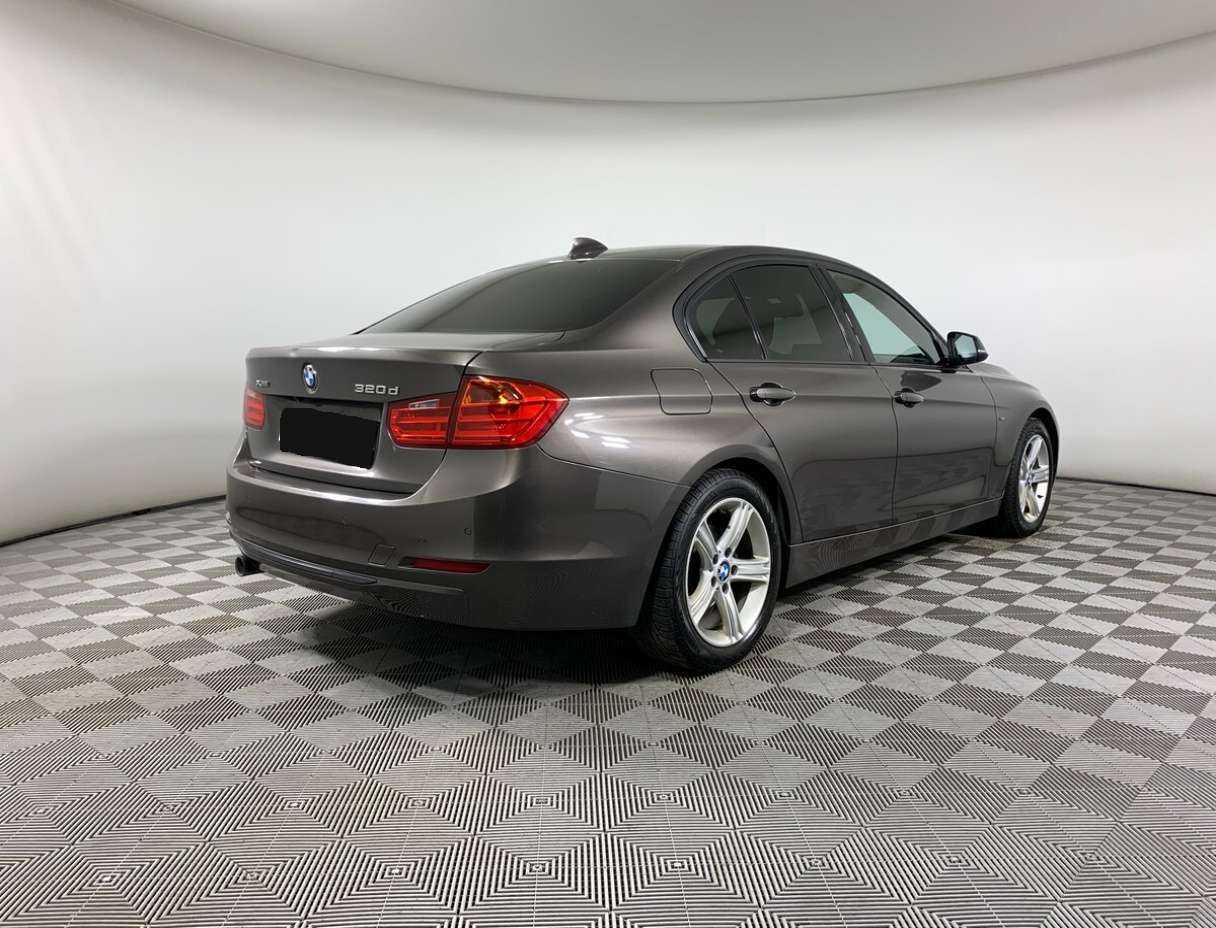 BMW 3 серии 320d xDrive, 2013 Фото №5