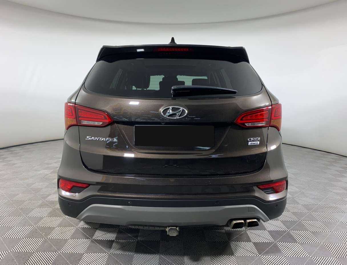 Hyundai Santa Fe, 2017 - 121 500 км. | Фото №6