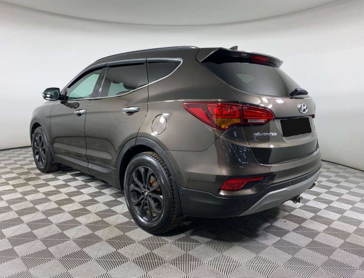Hyundai Santa Fe, 2017 - 121 500 км. | Фото №7