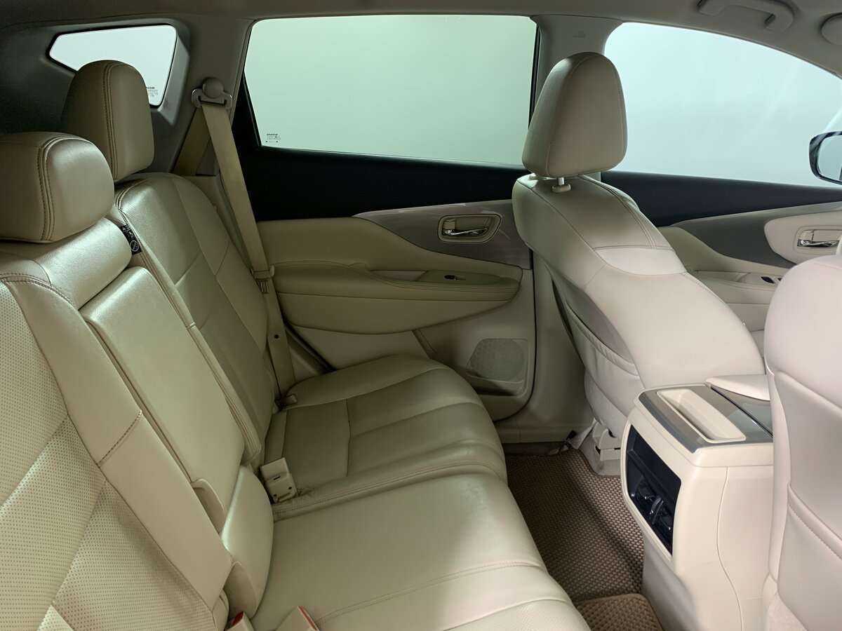 Nissan Murano, 2018 Фото №15
