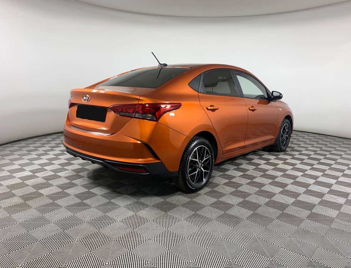 Hyundai Solaris, 2022 Фото №5