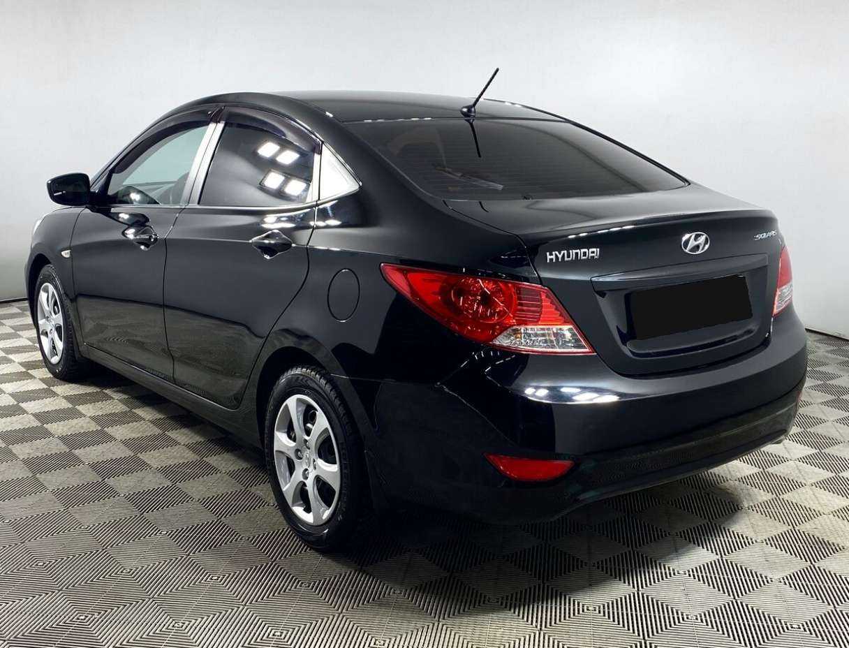 Hyundai Solaris, 2013 Фото №7