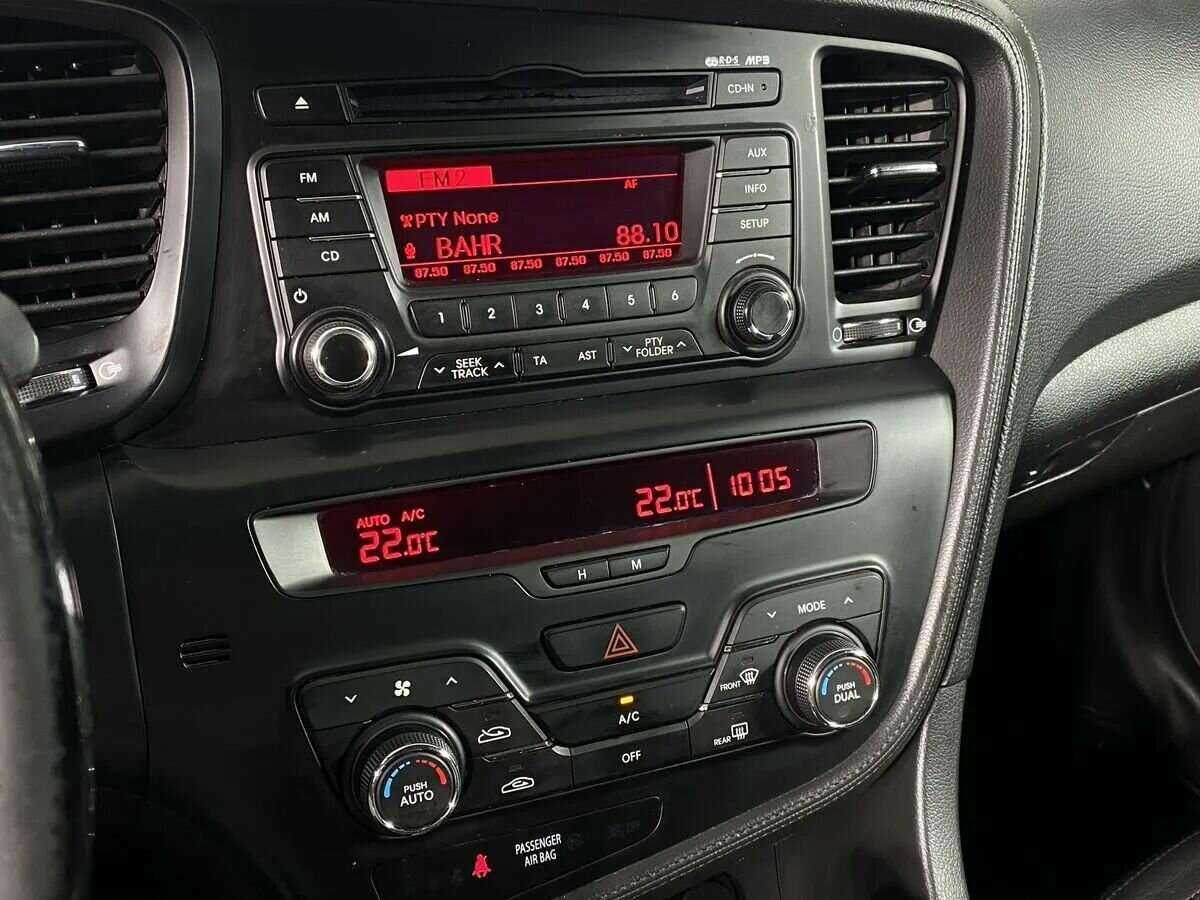 Kia Optima, 2013 Фото №12