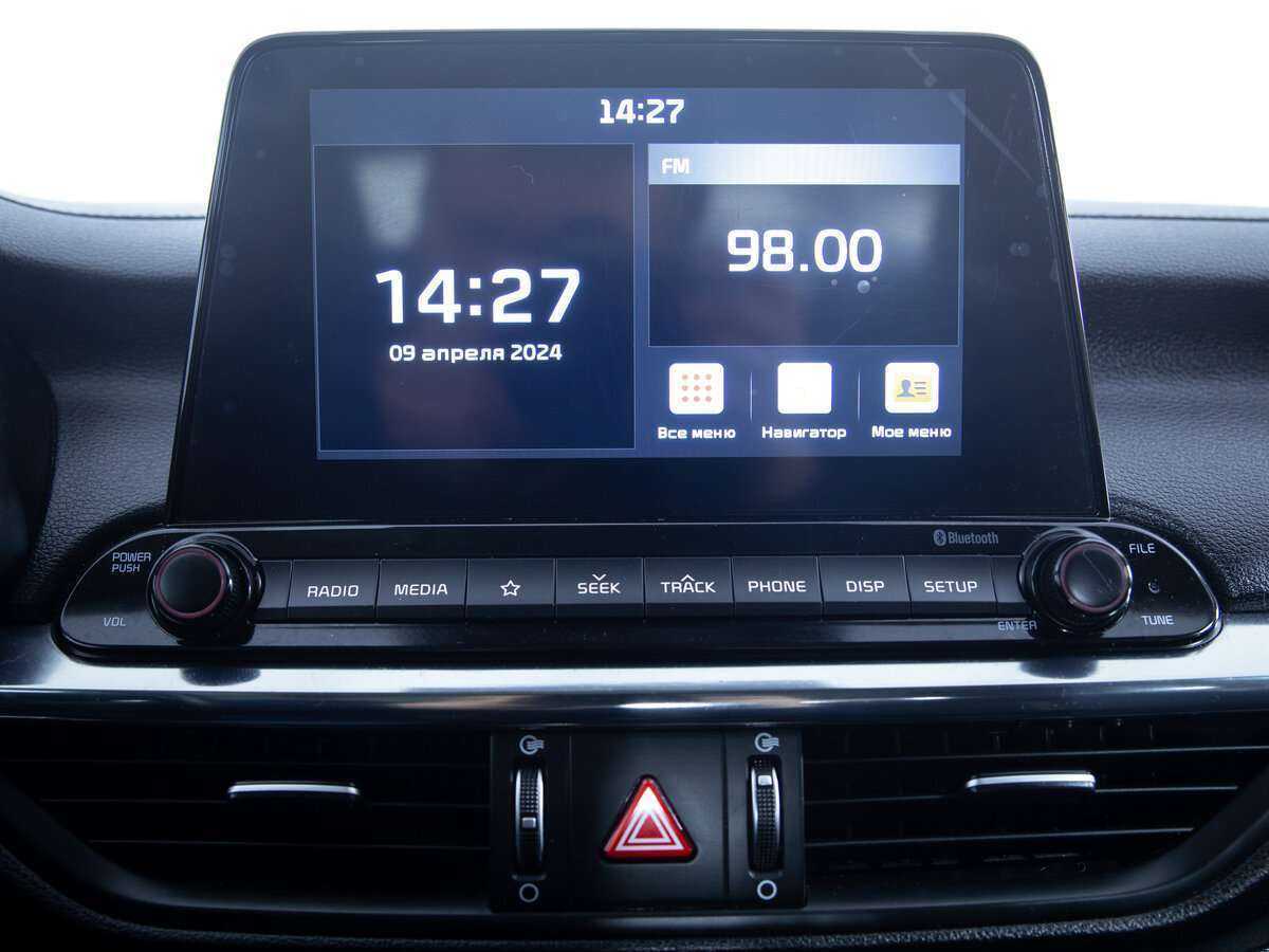 Kia Cerato, 2021 Фото №11