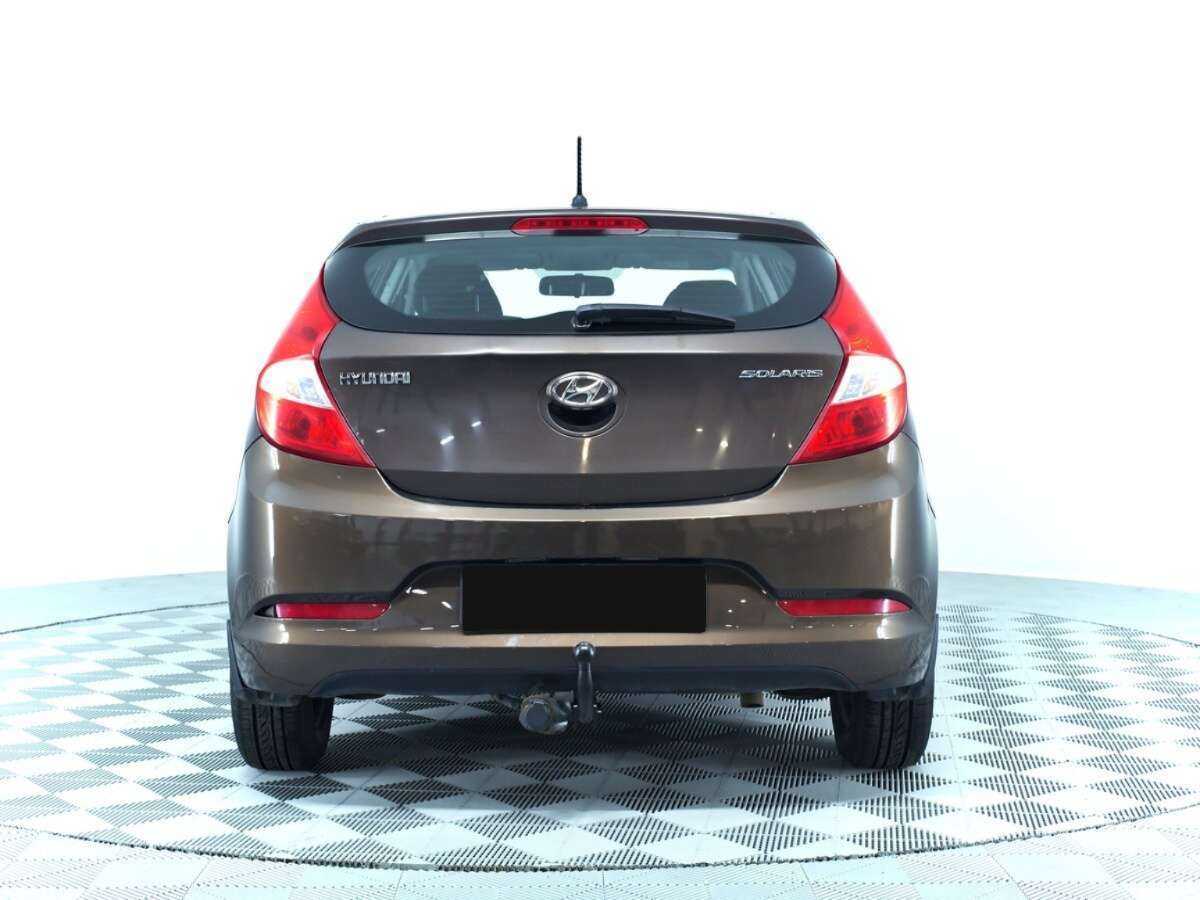 Hyundai Solaris, 2015 Фото №6