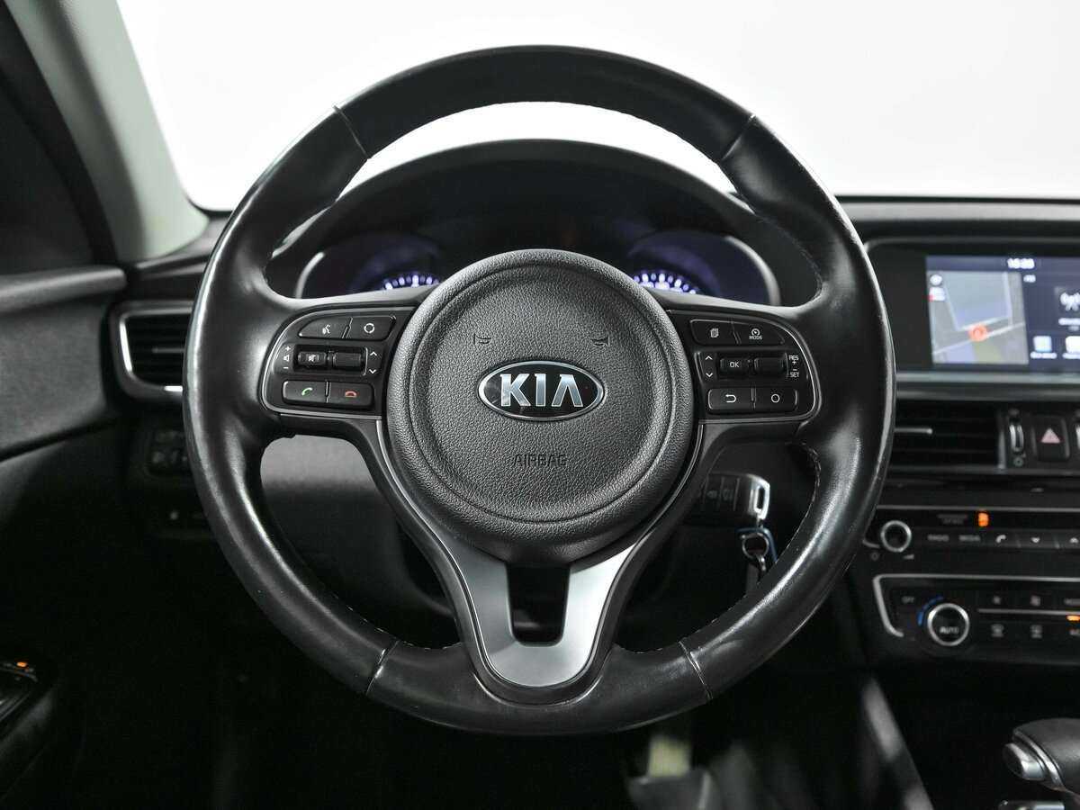 Kia Optima, 2017 Фото №8