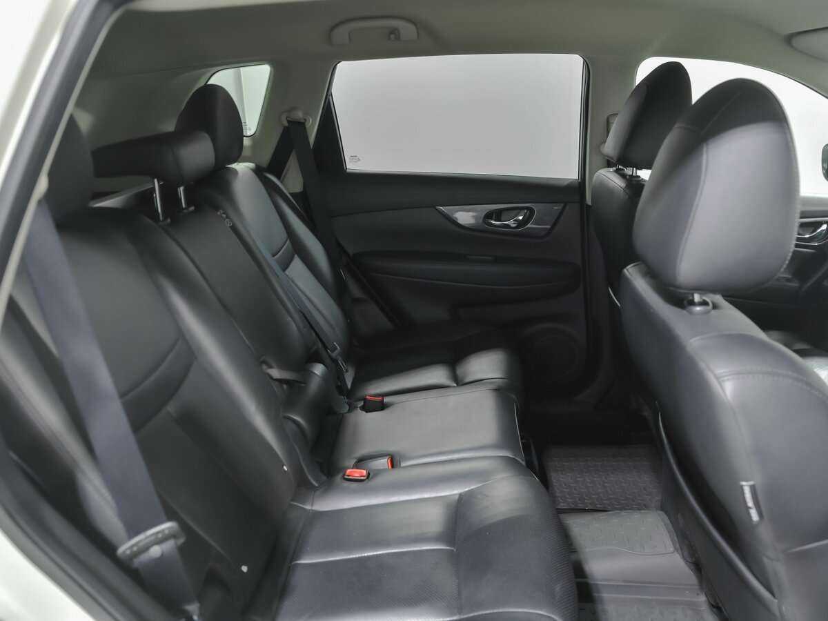 Nissan X-Trail, 2017 Фото №17