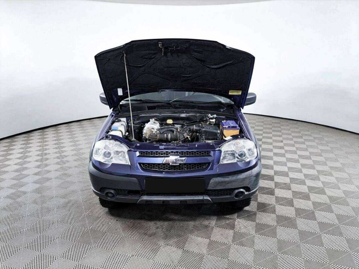 Chevrolet Niva, 2017 Фото №9