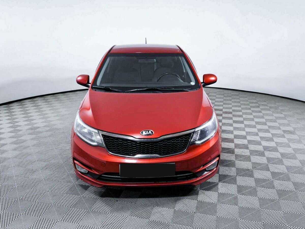 Kia Rio, 2015 Фото №2