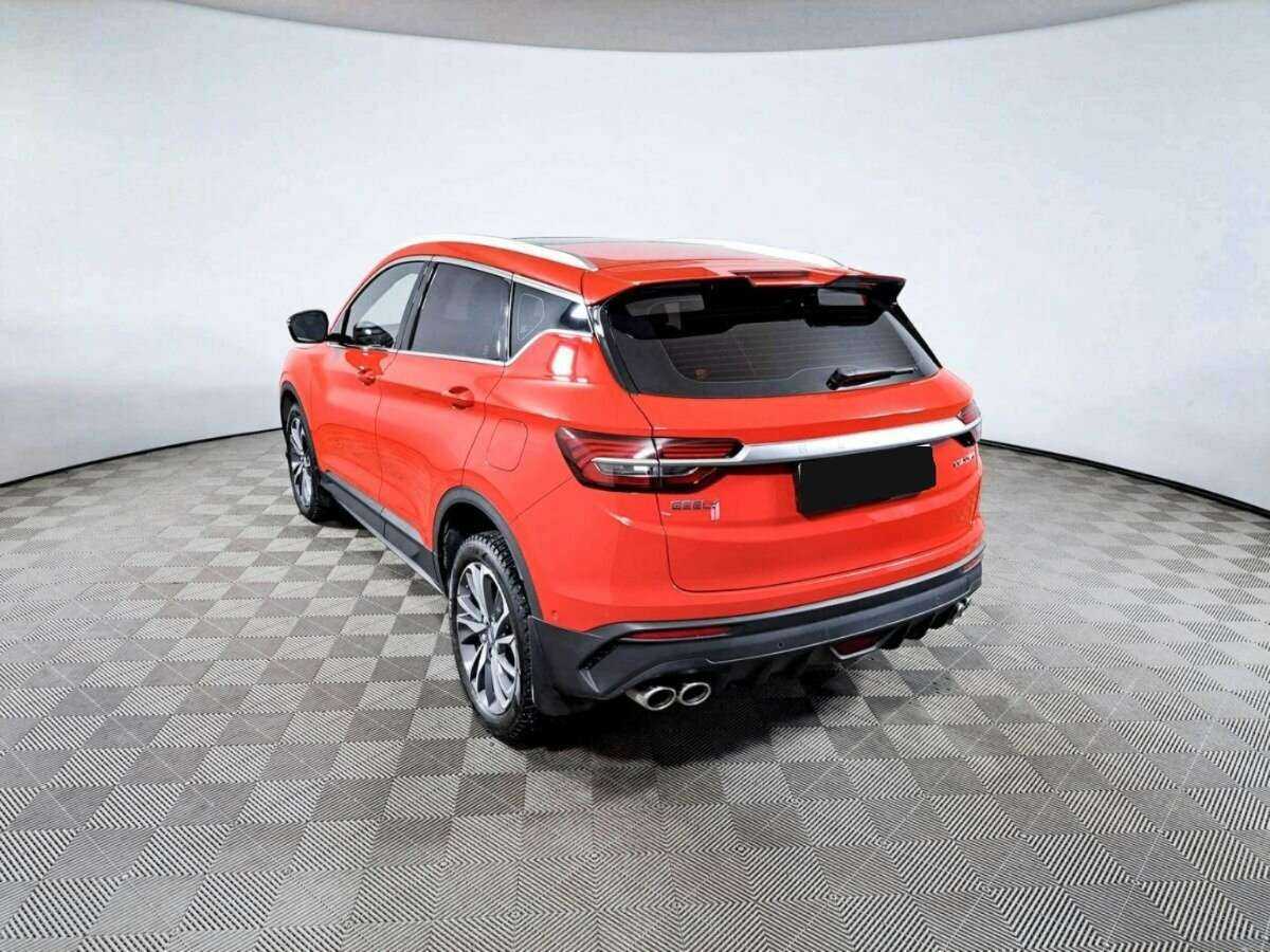 Geely Coolray, 2020 Фото №7